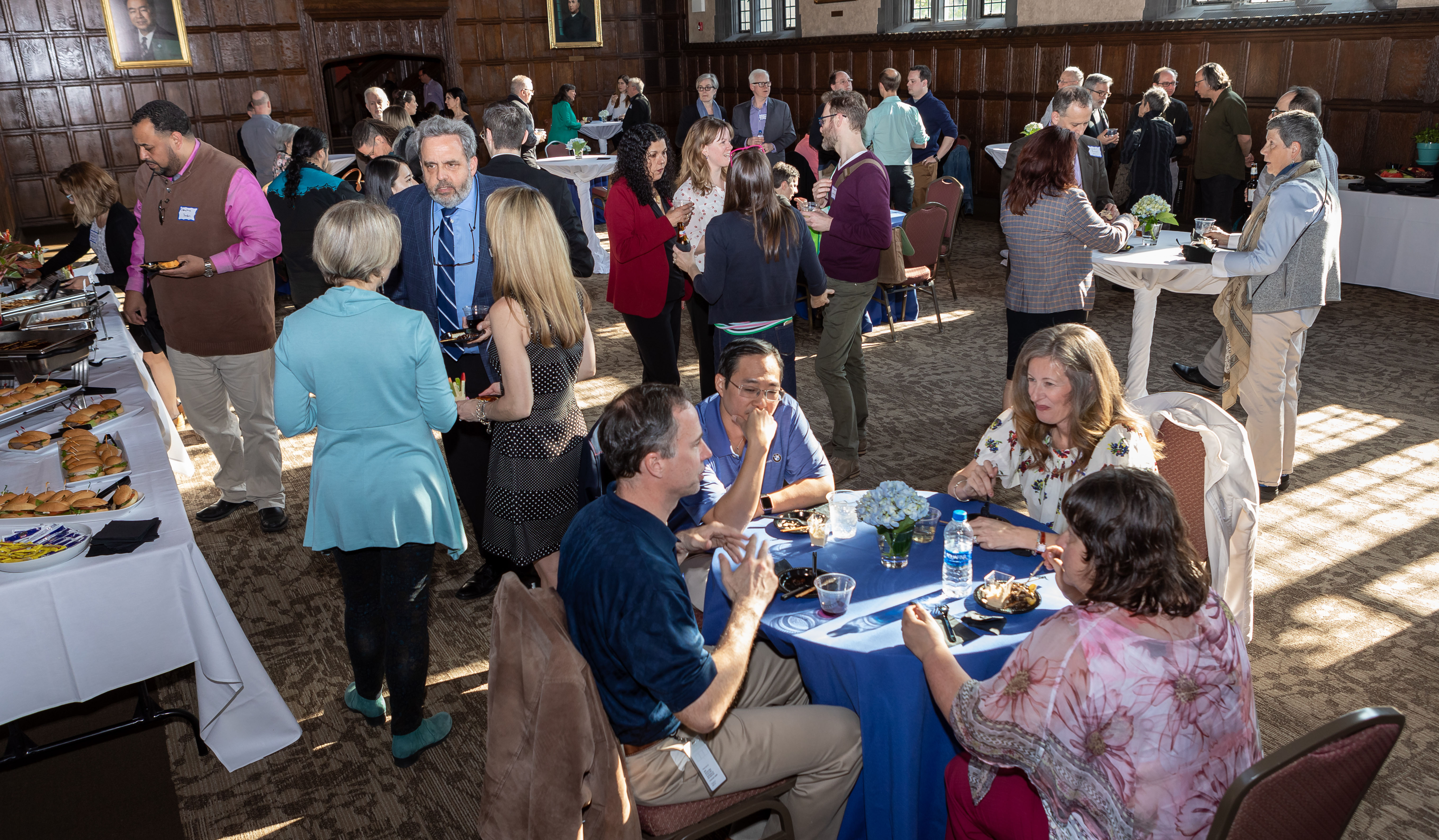Adjunct and Term Faculty Reception 2019